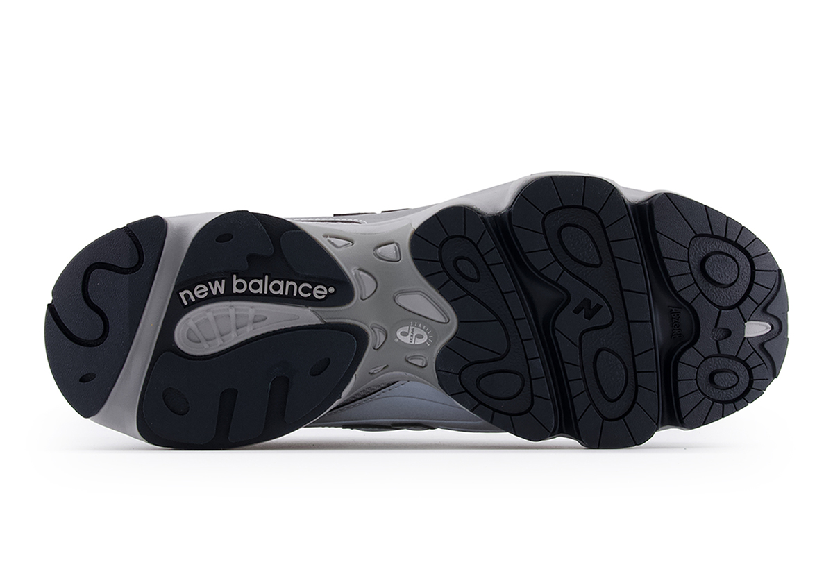 New Balance 1000 Grey Black M1000te 5