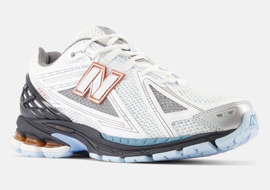 The Protect New Balance 1906R Stands Out Again In "Copper/Blue"