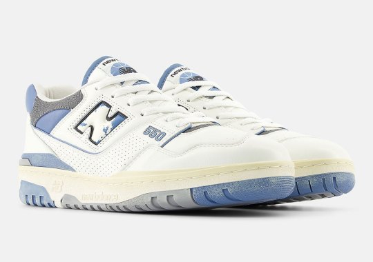 The New Balance 550 "Heron Blue" Is Available Now