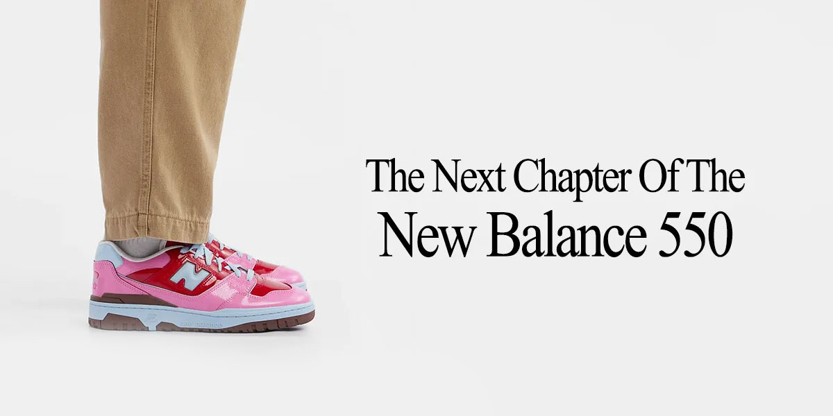 The New Balance 550 Is Here And Thriving