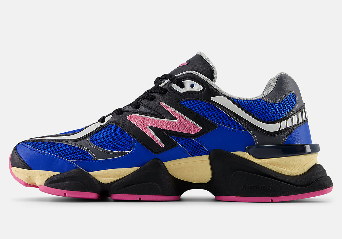 New Balance 9060 Blue Oasis U9060bpo 3