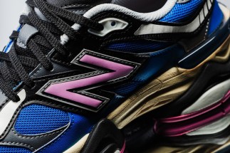 The Leisure New Balance 9060 “Blue Oasis” Works In Pink Accents