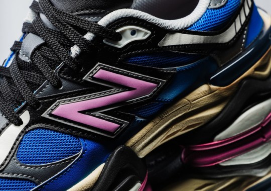 The New Balance 9060 "Blue Oasis" Works In Pink Accents