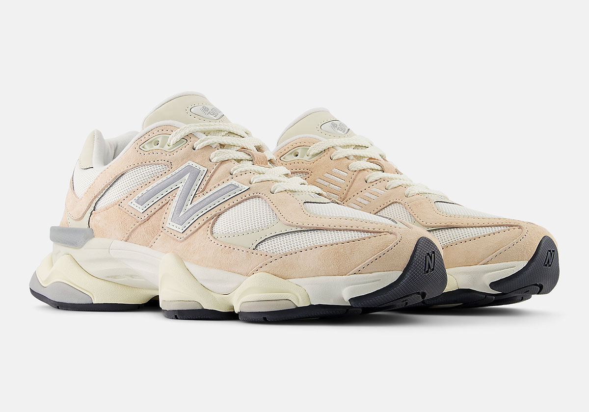 Buttery Suede Hits The New Balance 9060 “Vintage Rose”