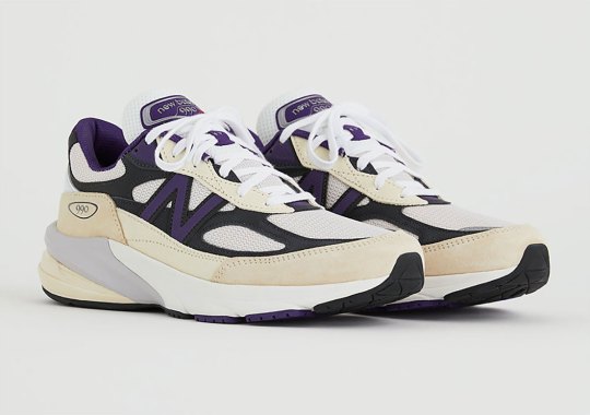 The New Balance 990v6 "Plum" Wraps Up MADE In USA SS24