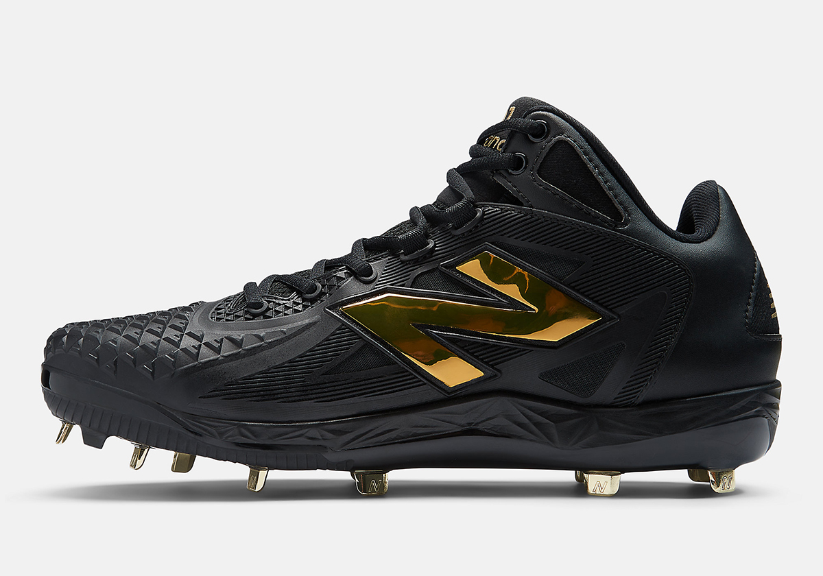 New Balance Ohtani 1 Cleats Black Mshobk1 5