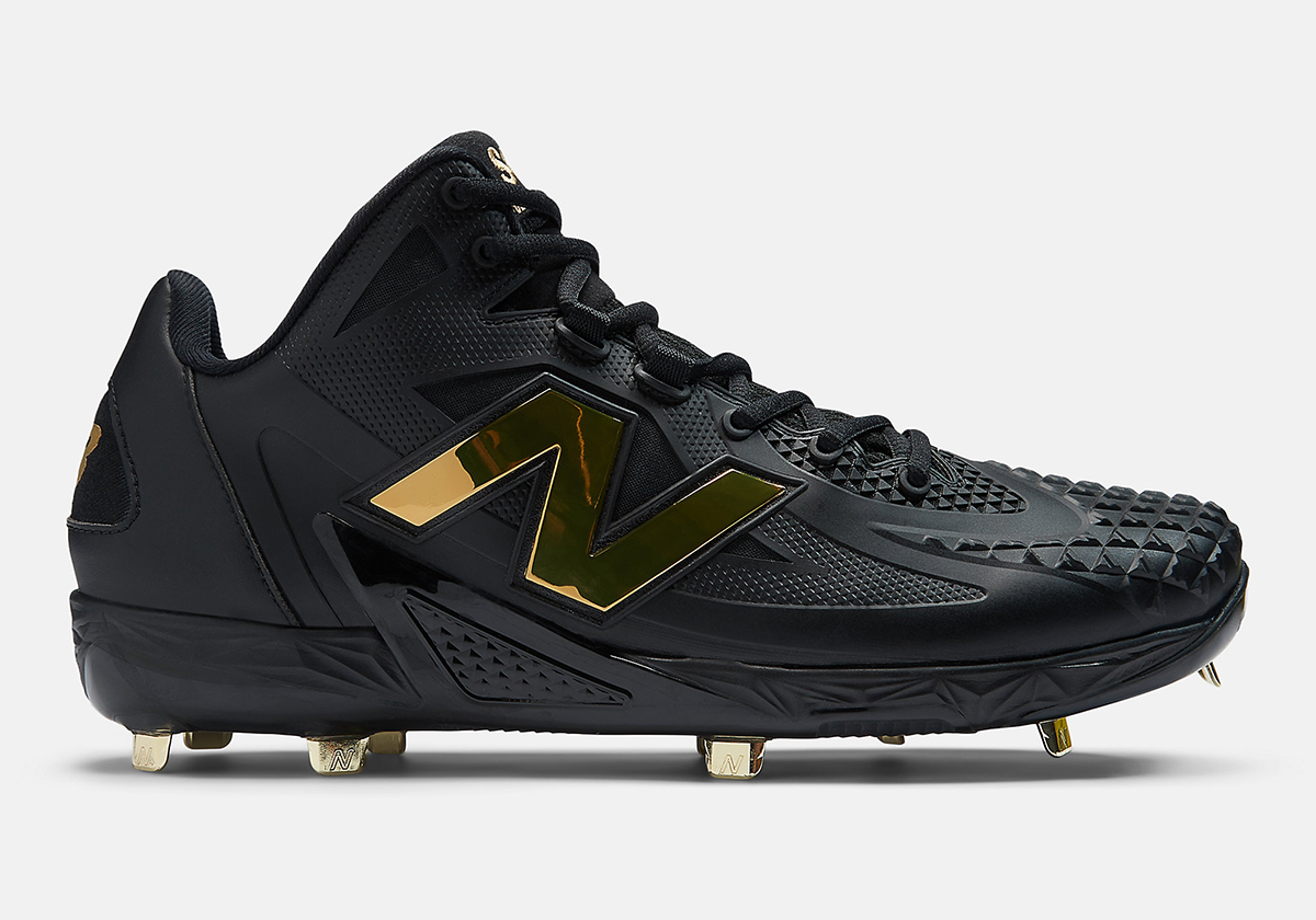 New Balance Ohtani 1 Cleats Black Mshobk1 6