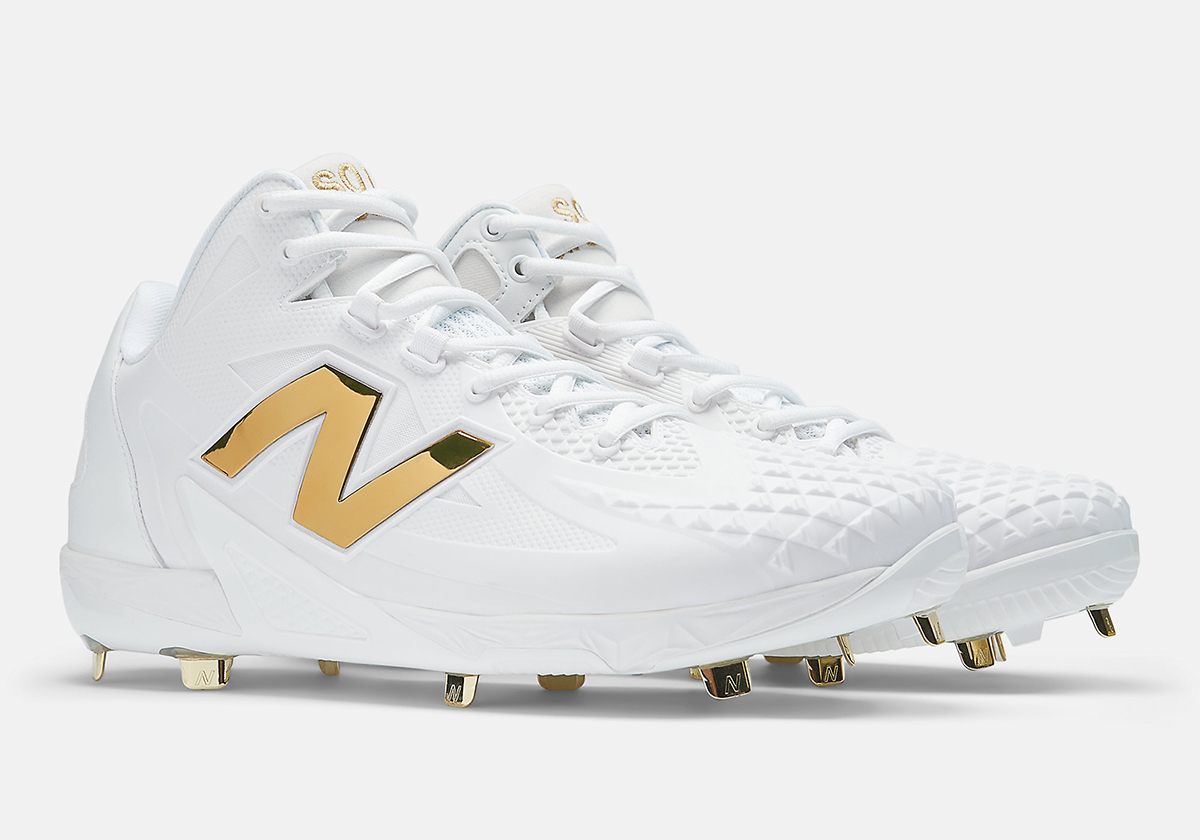 New Balance Ohtani 1 Cleats White Mshowt1 1