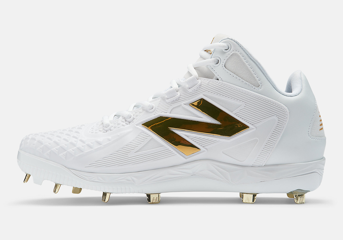 New Balance Ohtani 1 Cleats White Mshowt1 3