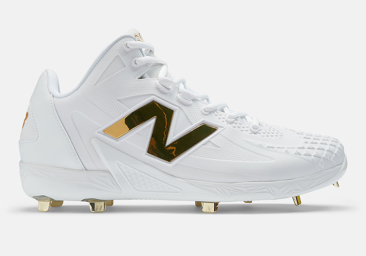 New Balance Ohtani 1 Cleats White Mshowt1 4