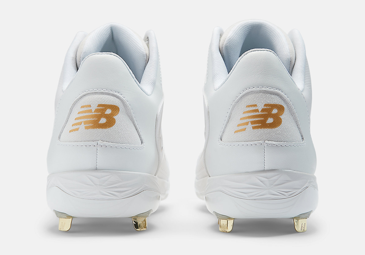 New Balance Ohtani 1 Cleats White Mshowt1 5