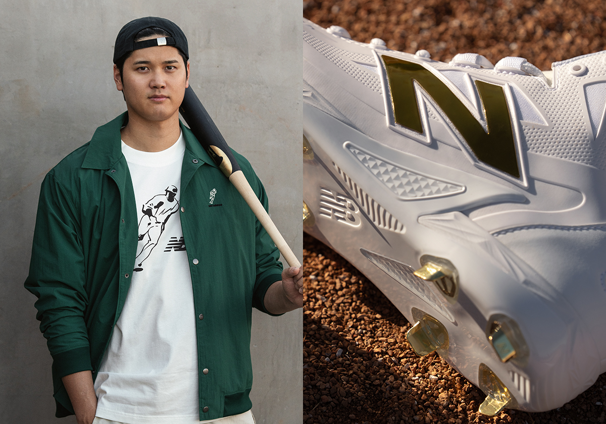 Shohei Ohtani’s New Balance Signature Cleats Launch July 15th