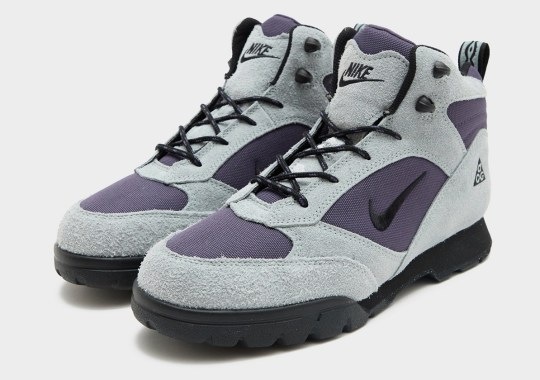 The Space Nike ACG Torre Mid Surfaces In "Light Pumice"