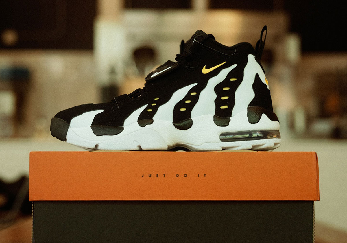 Where To Buy The Nike Air DT Max ‘96 “Varsity Maize”