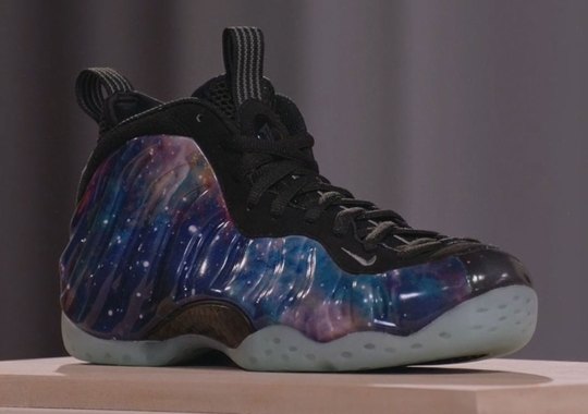 How The Galaxy Foamposite Changed Nike Permanently