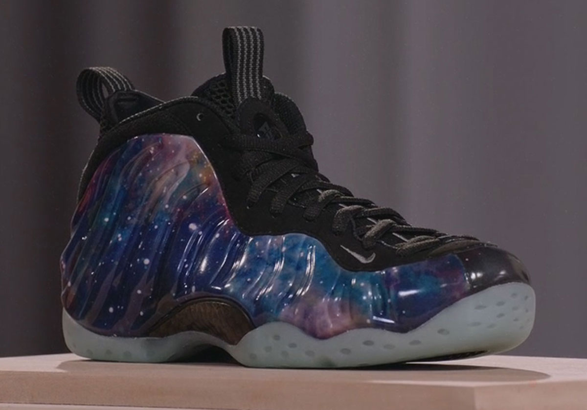 Nike Galaxy Foamposite 2025 Release Date