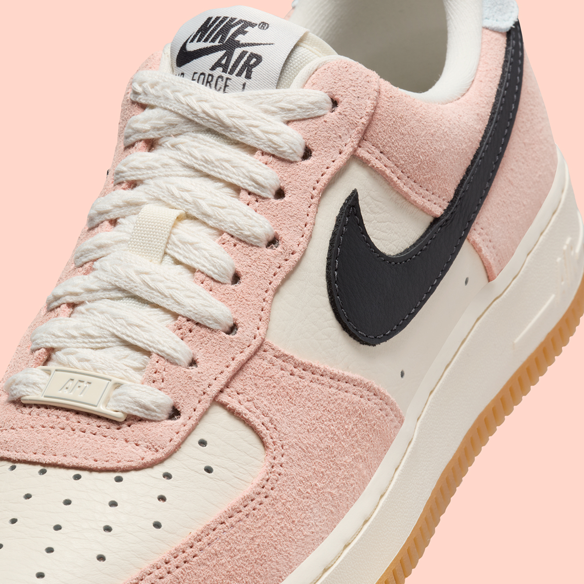 Nike Air Force 1 Low Arctic Orange Pale Ivory Glacier Blue Off Noir Hj7342 800 5