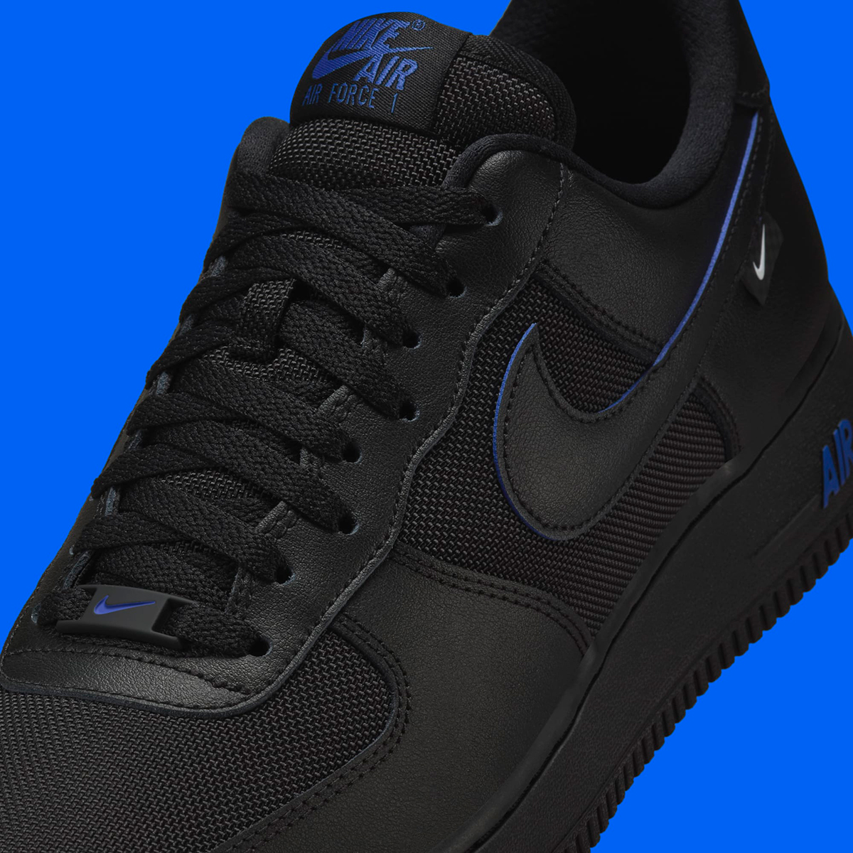 Nike Air Force 1 Low Black Game Royal Hm9605 001 5