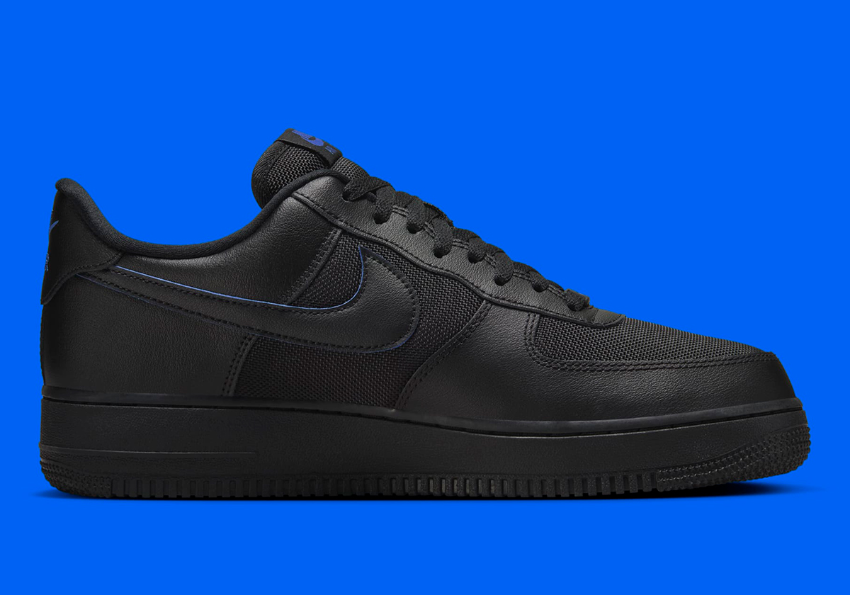 Nike Air Force 1 Low Black Game Royal Hm9605 001 7