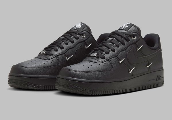 schuh air force 1 black