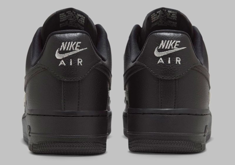 schuh air force 1 black