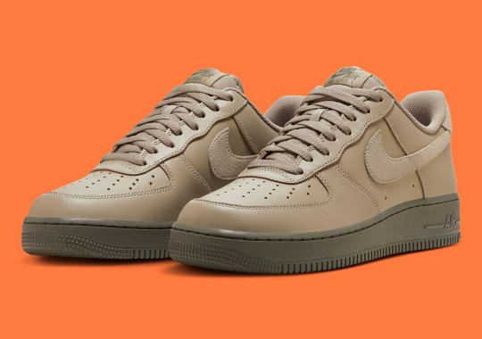The Plus nike Air Force 1 Readies For Fall In "Khaki/Olive"