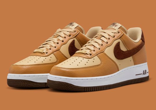 Natural “Cacao Wow” & “Flax” Paint The Nike Air Force 1 Low Next Nature
