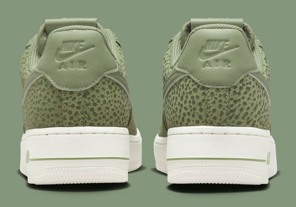 Nike Air Force 1 Low Womens Safari Oil Green Fv6519 200 6 80a86c