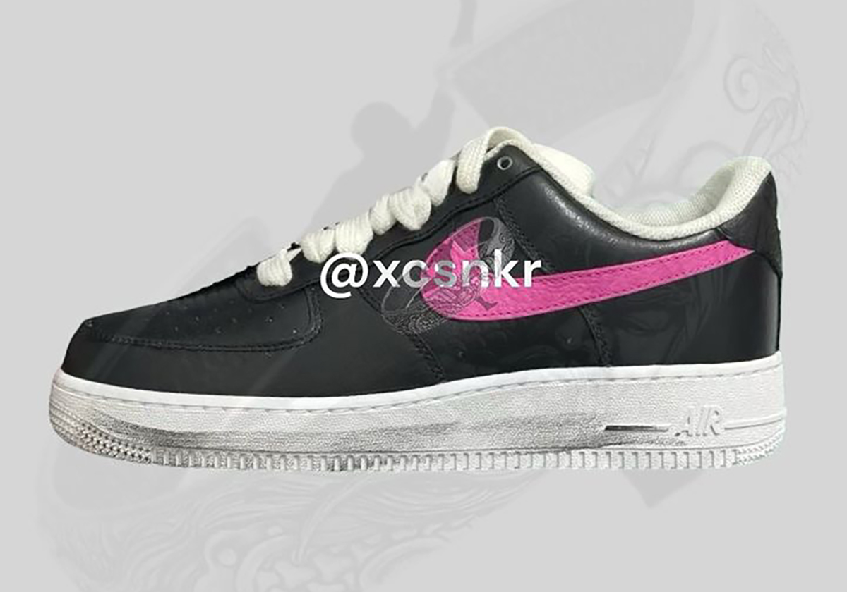 Paranoise Nike Air Force 1 G Dragon 2024 SneakerNews