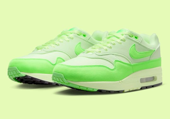 The Nike Air Max 1 Does A “Grinch” Impression