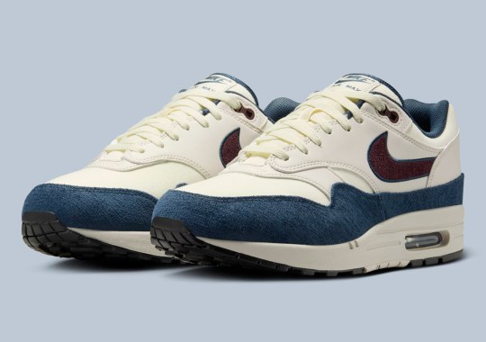 The Nike Air Max 1 Joins In On The “Notebook Scribbles” Theme
