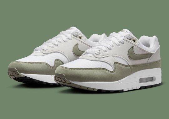 OG Color Blocking Appears On The Nike Air Max 1 "Light Army"