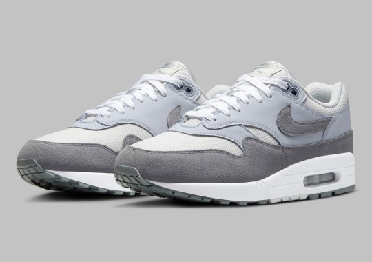 “Wolf Grey” Takes Over The Nike Air Max 1