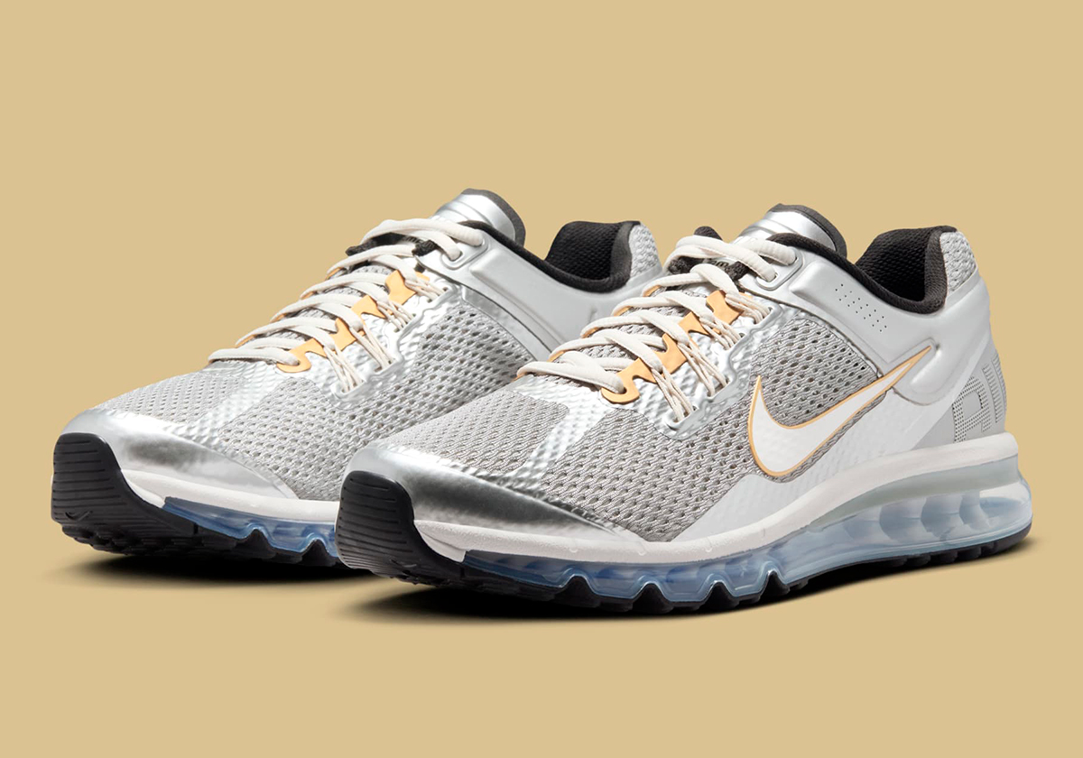 The Nike Air Max 2013 Goes All-In On “Metallic” Treatments