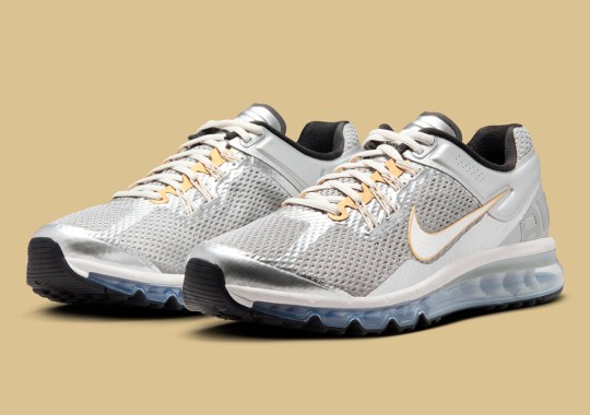 The nike thea women beige color code blue brown shoes 2013 Goes All-In On "Metallic" Treatments