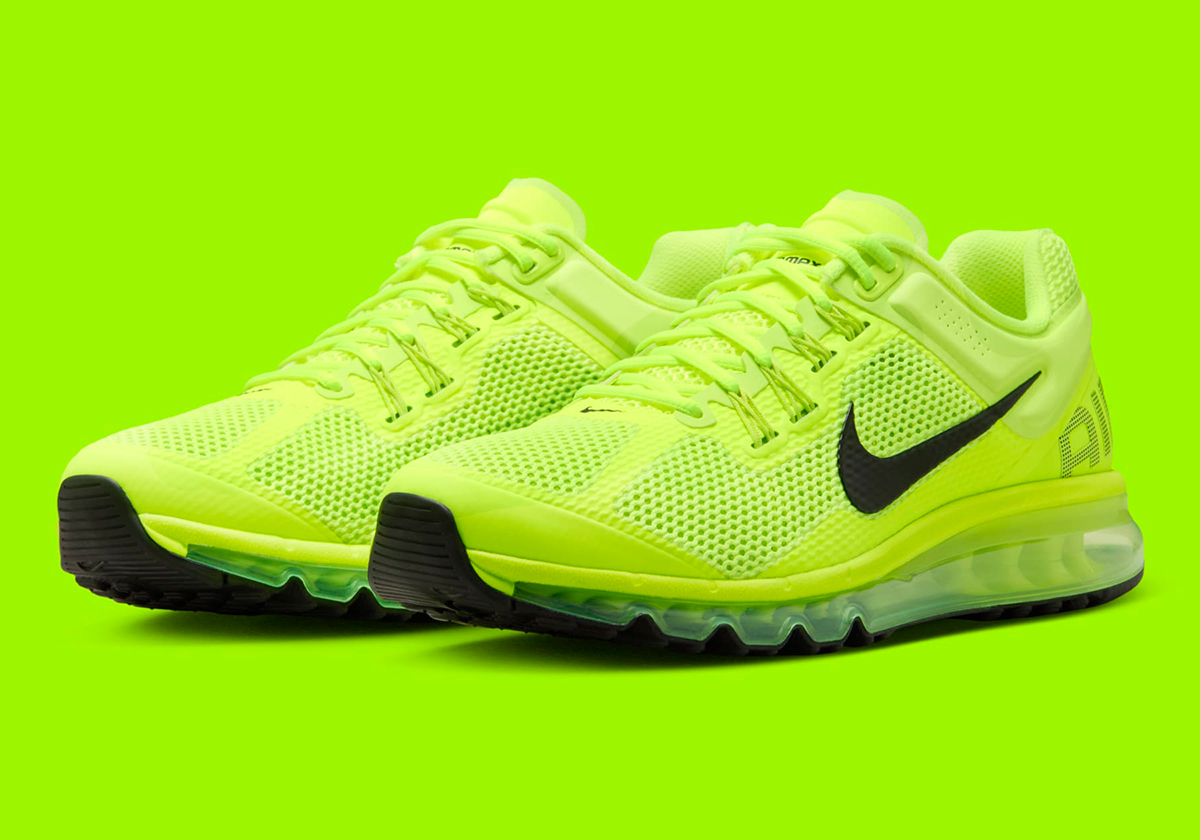 The Nike Air Max 2013 Throws Back To Its Roots In "Volt"