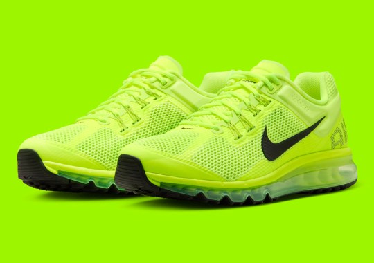 The Nike Air Max 2013 Throws Back To Its Roots In “Volt”