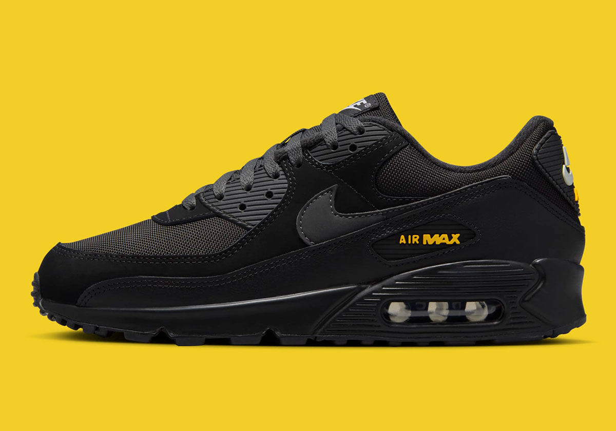 nike air max 90 black speed yellow hm0628 001 2