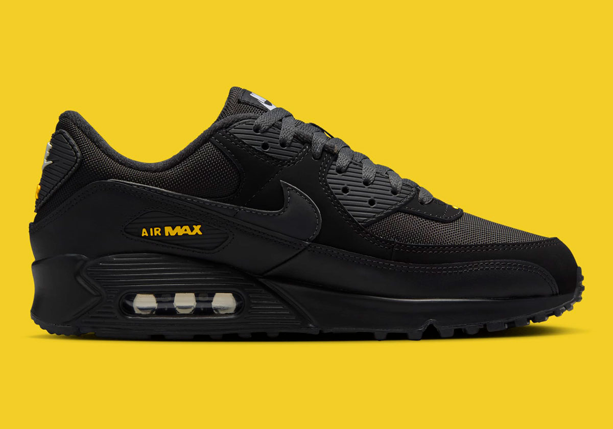 airmax 90 black and yellow