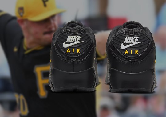 Nike Calls For A Pittsburgh Pirates Colored Air Max 90