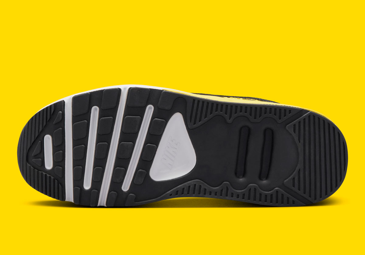 Nike Air Max 90 Lv8 Grey Black Yellow Fd4328 105 8