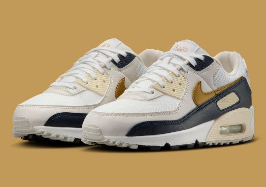 The Plus nike Air Max 90 “Olympic” Releases On July 12th
