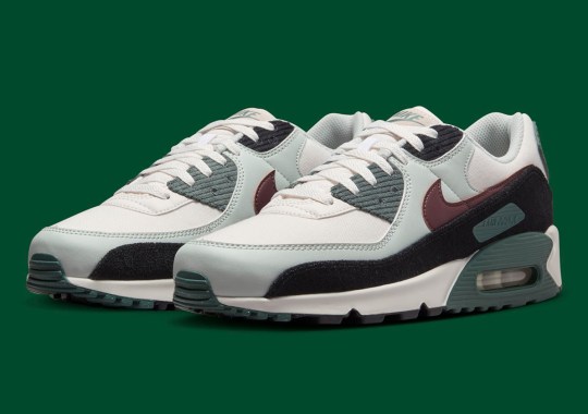 The Nike Air Max 90 Premium Joins "Notebook Scribbles" Theme
