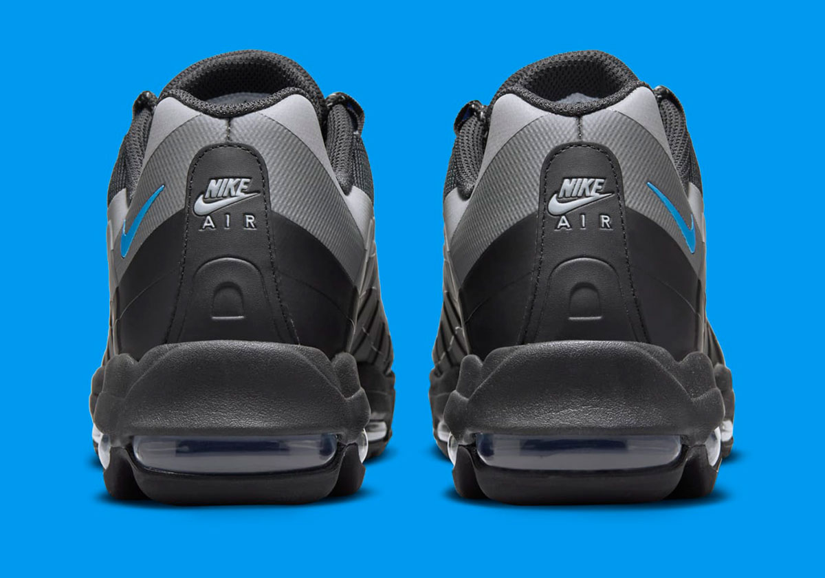 Nike Air Max 95 Ultra Black Neutral Grey University Blue Hm9608 001 2