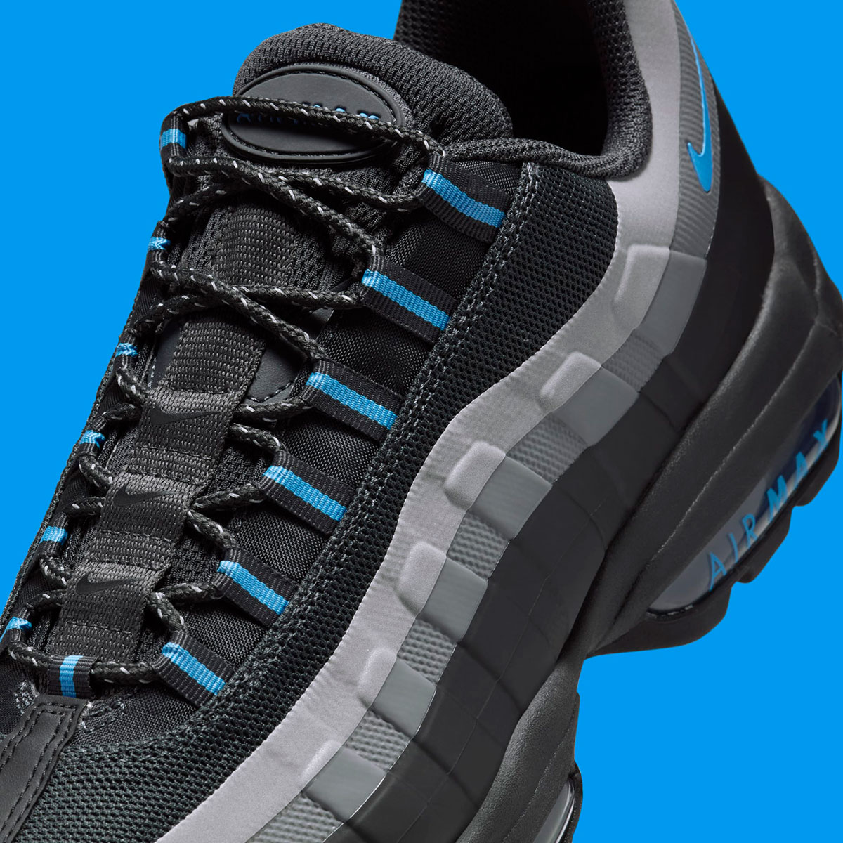 nike air max 95 black grey blue