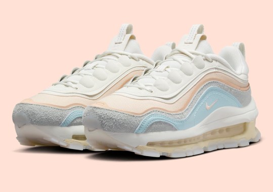 Cotton Candy Notes Hit Nike Air Max Mid 97 Futura