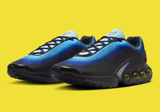 The Air Max Plus “Hyper Blue” Looms Large Over Nike’s First SE Air Max Dn