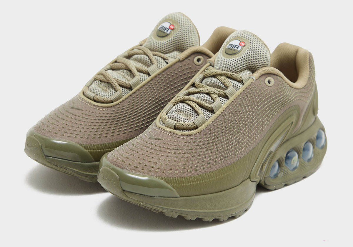 The Nike Air Max Dn Goes All "Olive"