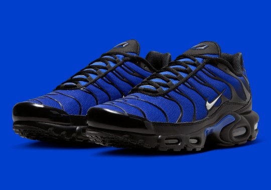 The nike what Air Max Plus Tweaks An Iconic Look In "Racer Blue"