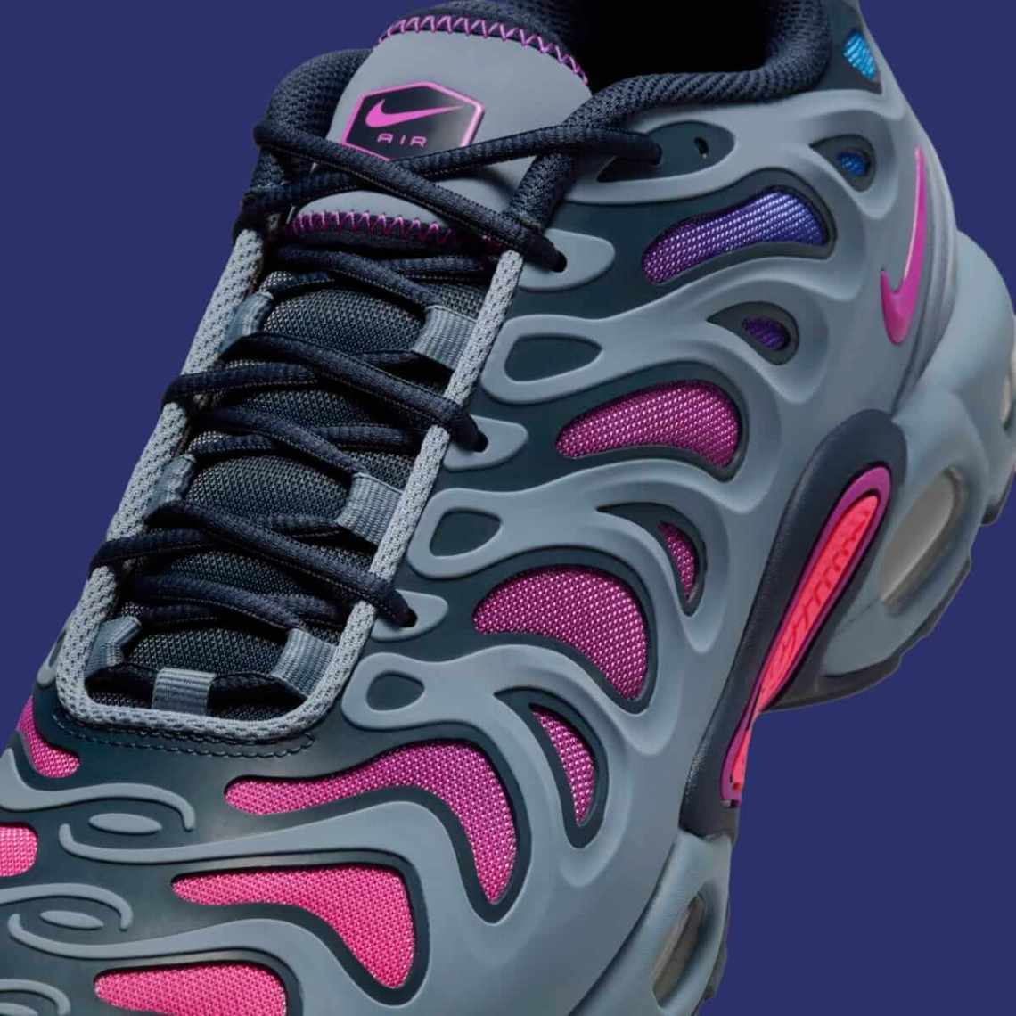 Nike Air Max Plus Drift Ashen Slate Mens Size 10 Hyper Pink FD4290 401 New Shoes Amazon.com | Nike Air Max Plus Drift Men main image 4
